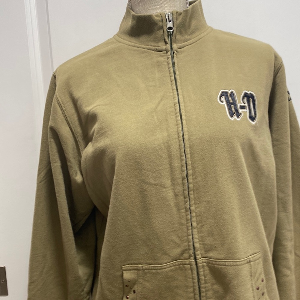 Harley Davidson zip crew